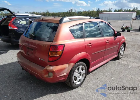 2007 Pontiac Vibe из США, поврежденный, VIN 5Y2SL65827Z402495